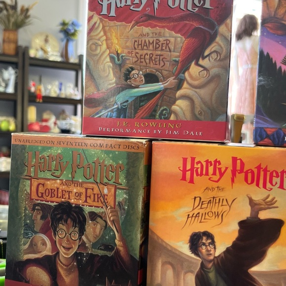 Harry Potter compacts discs bundle - Picture 2 of 9